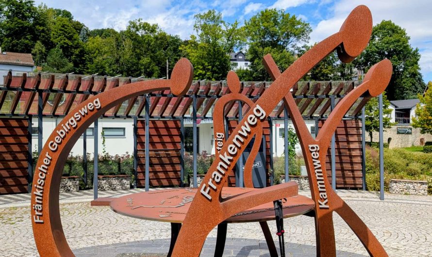 2025 Frankenweg Etappe 1 – Los geht das Abenteuer