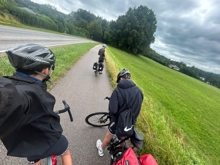 2026 München-Verona Tag 1: von München nach Wolfratshausen