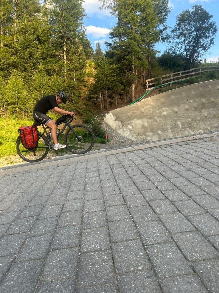 2026 München-Verona Tag 3: von Jenbach nach Brenner