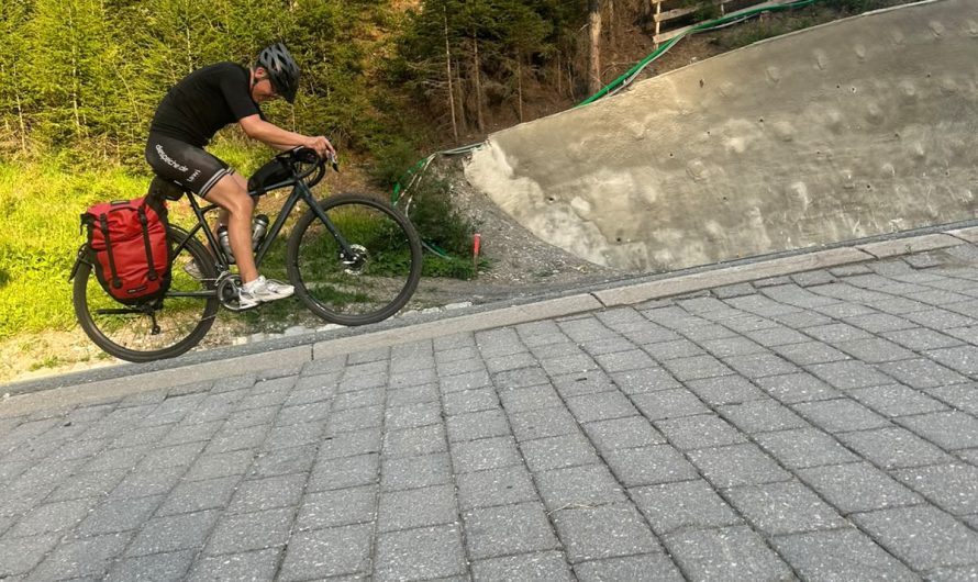 2026 München-Verona Tag 3: von Jenbach nach Brenner