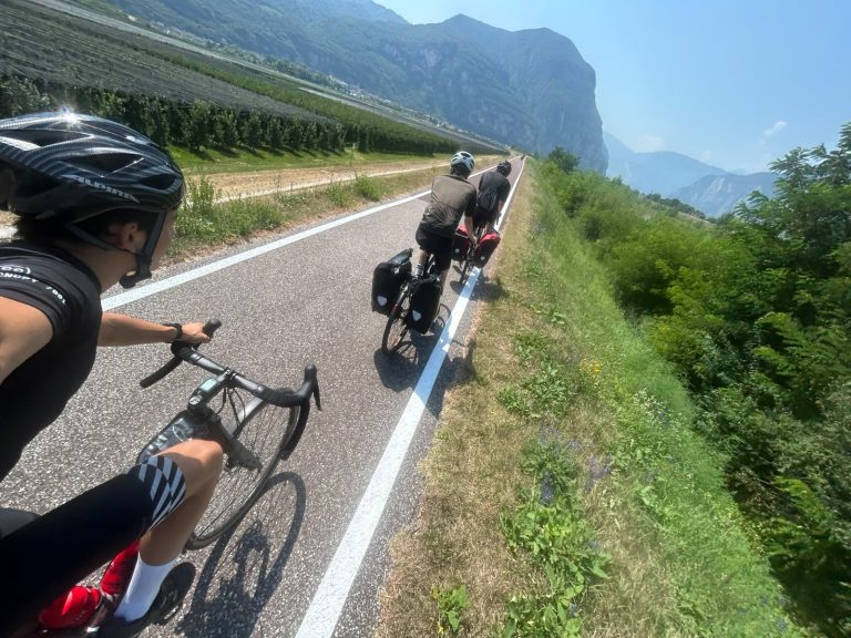 2026 München-Verona Tag 5: von Bozen nach Trient