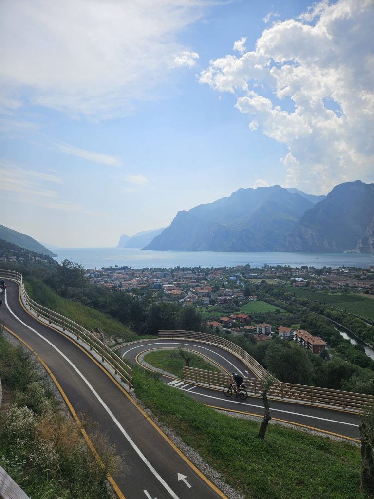 2026 München-Verona Tag 6: von Trient nach Riva del Garda