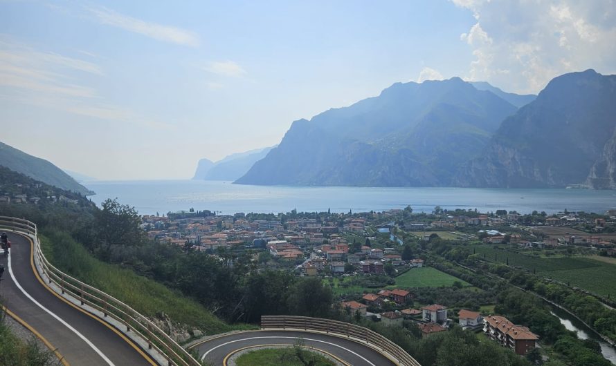 2026 München-Verona Tag 6: von Trient nach Riva del Garda