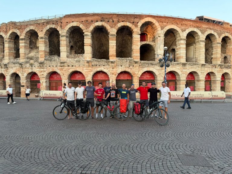 2026 München-Verona Tag 8: von Riva del Garda nach Verona